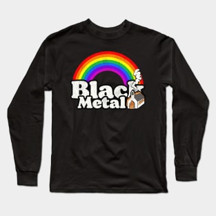 Black Metal Reignbow Long Sleeve T-Shirt